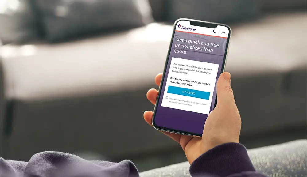 Critères d'éligibilité de Fairstone